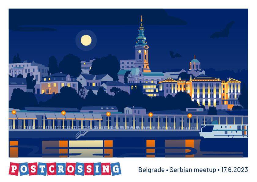 postcard for Belgrade Meetup