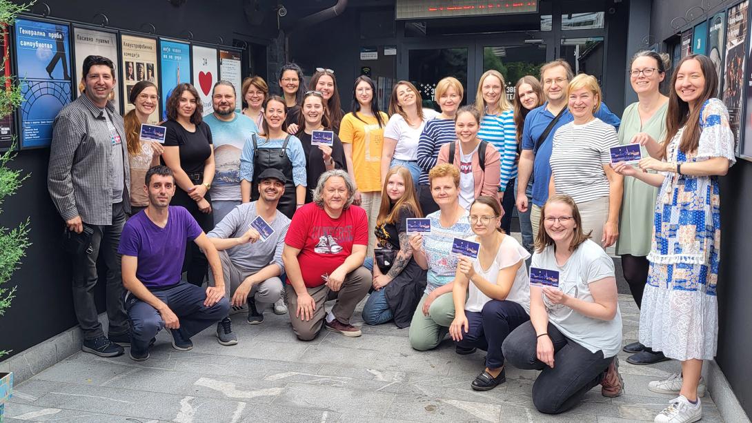 photo from Postcrossing Meetup in Belgrade